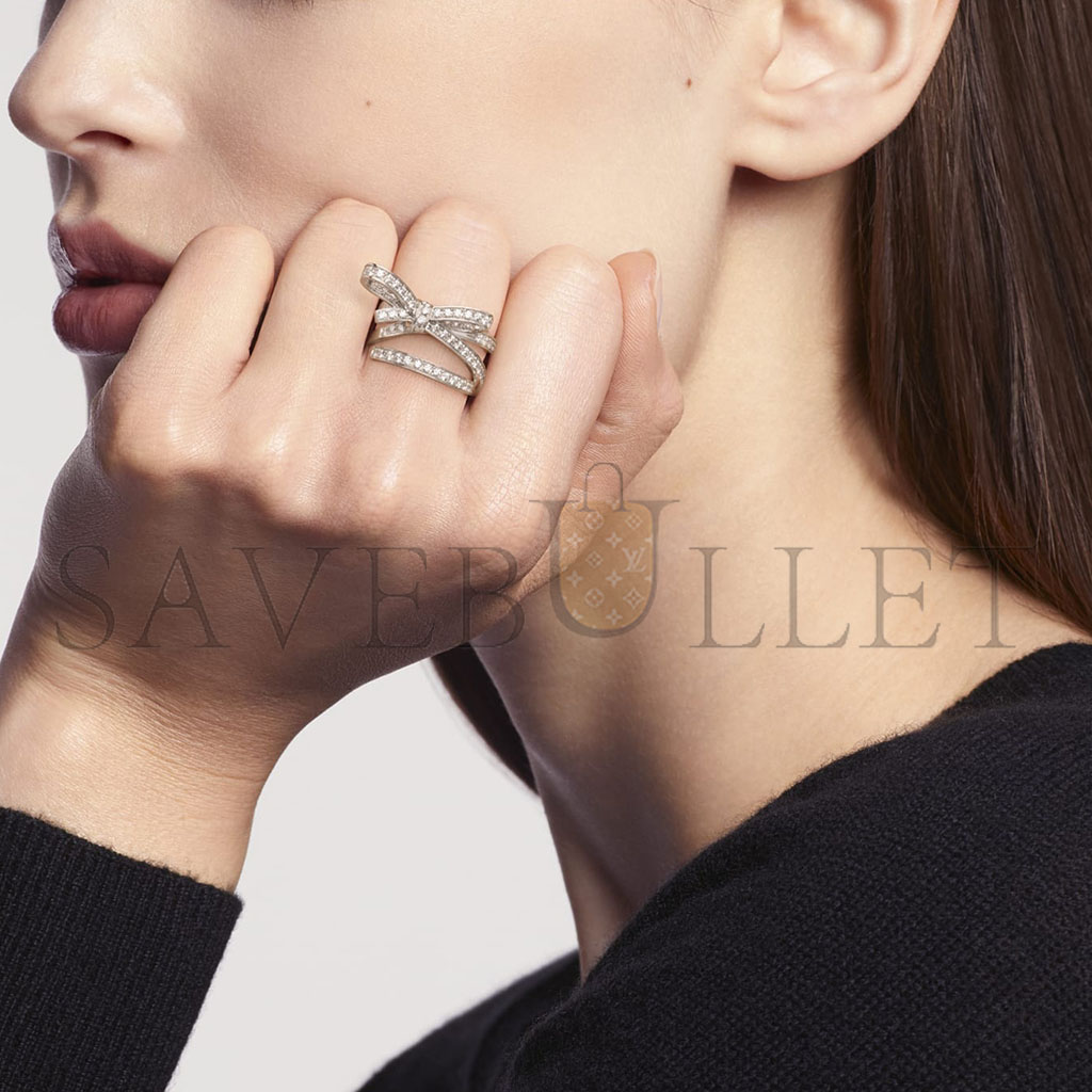 CHANEL RUBAN RING  J11142